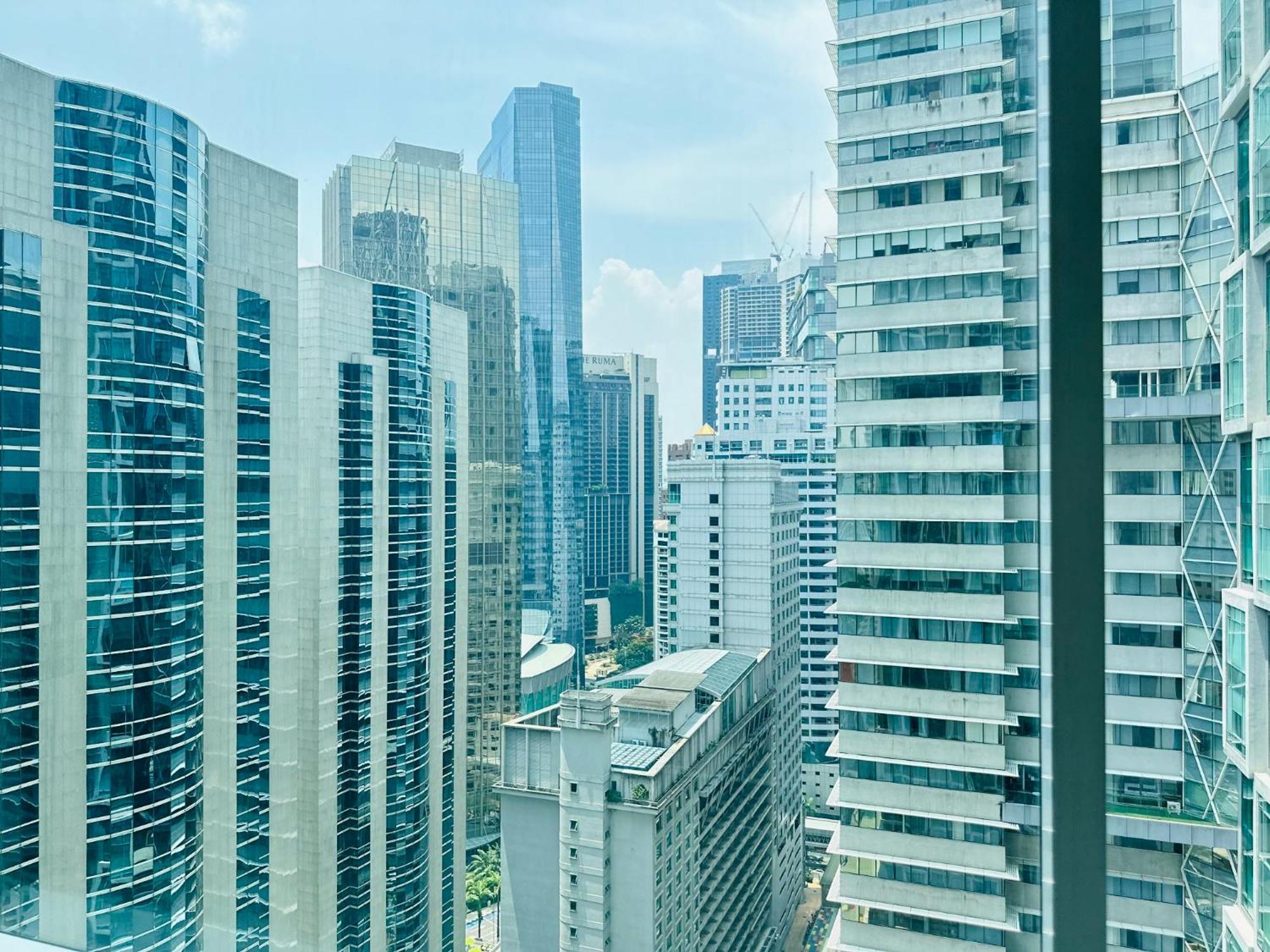 Soho Suites Klcc By Comfort Suites קואלה לומפור מראה חיצוני תמונה