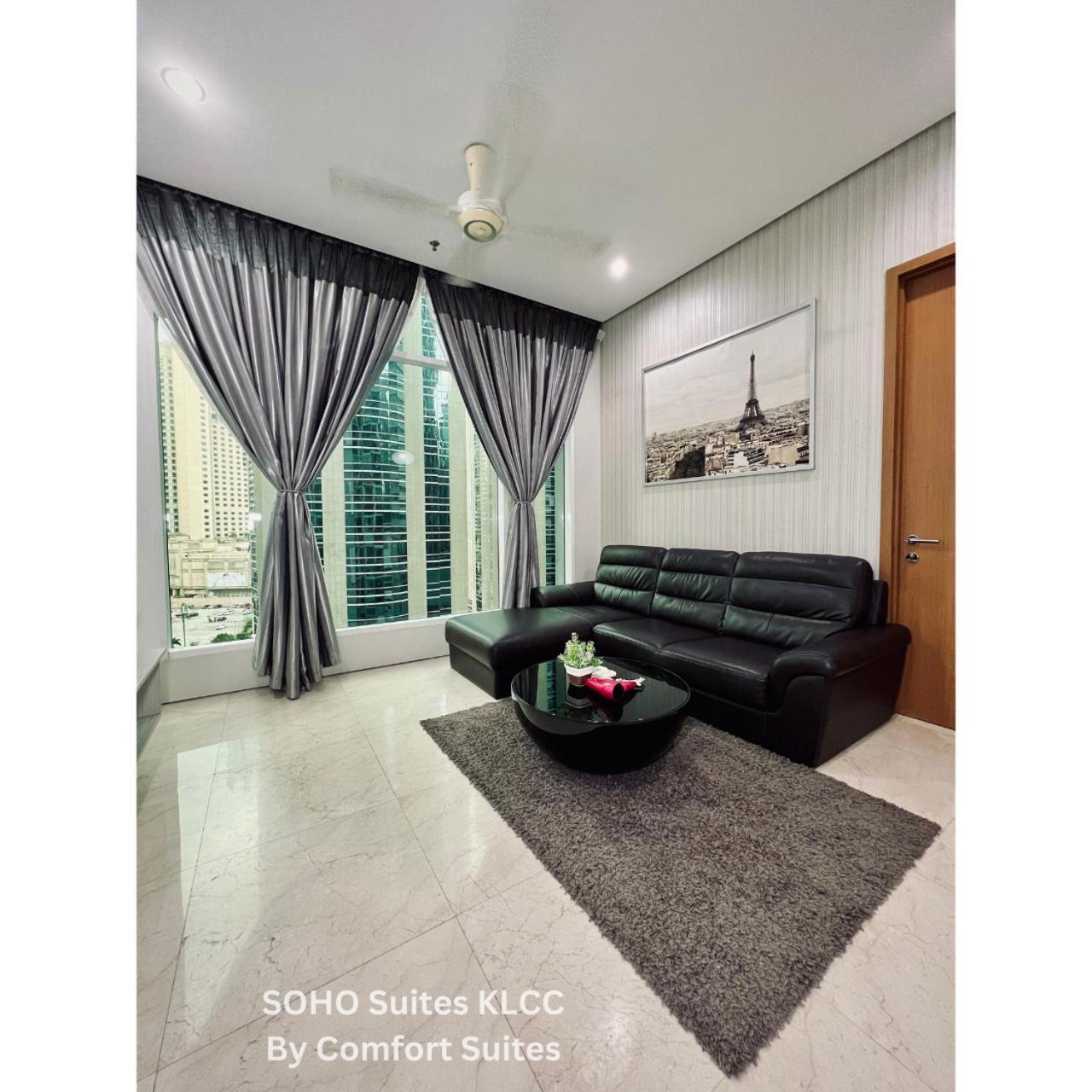 Soho Suites Klcc By Comfort Suites קואלה לומפור מראה חיצוני תמונה