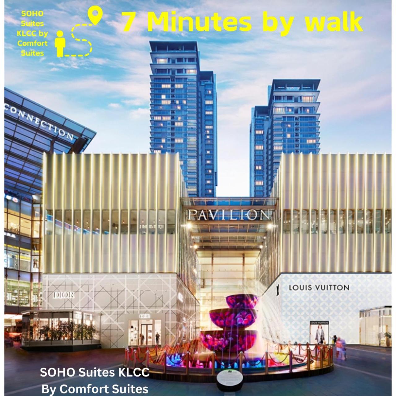 Soho Suites Klcc By Comfort Suites קואלה לומפור מראה חיצוני תמונה