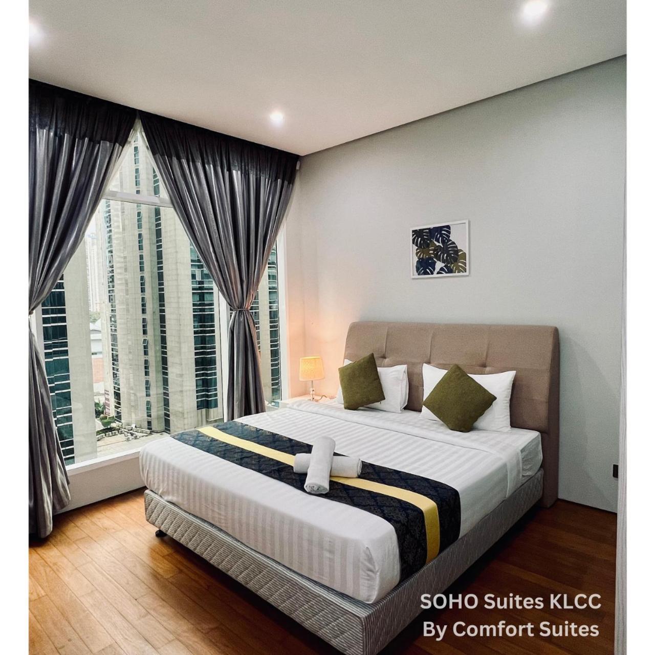 Soho Suites Klcc By Comfort Suites קואלה לומפור מראה חיצוני תמונה