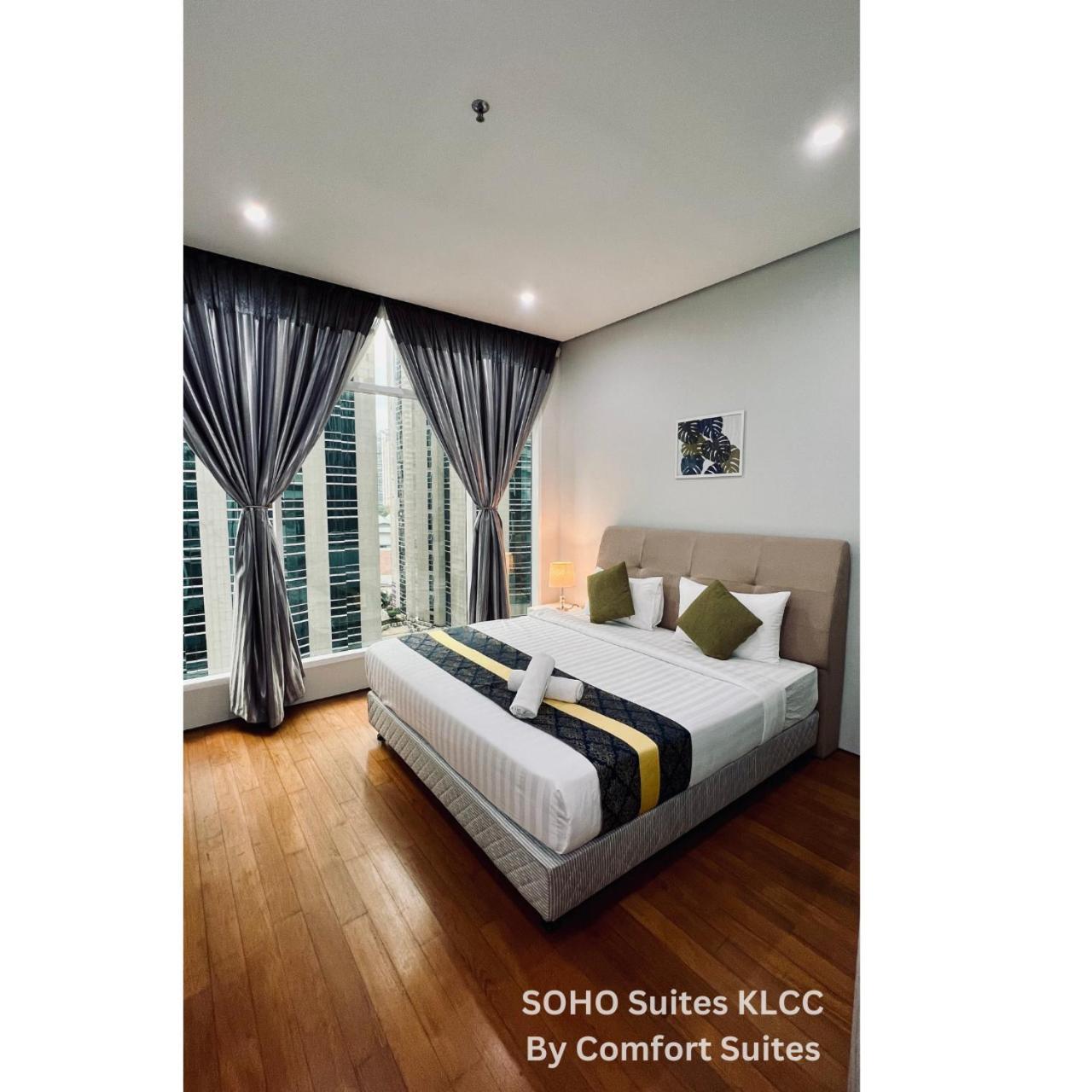 Soho Suites Klcc By Comfort Suites קואלה לומפור מראה חיצוני תמונה