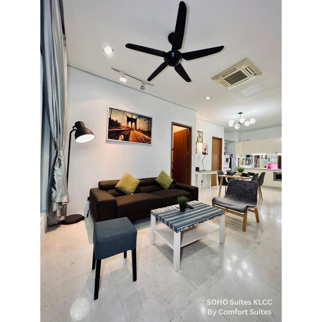 Soho Suites Klcc By Comfort Suites קואלה לומפור מראה חיצוני תמונה