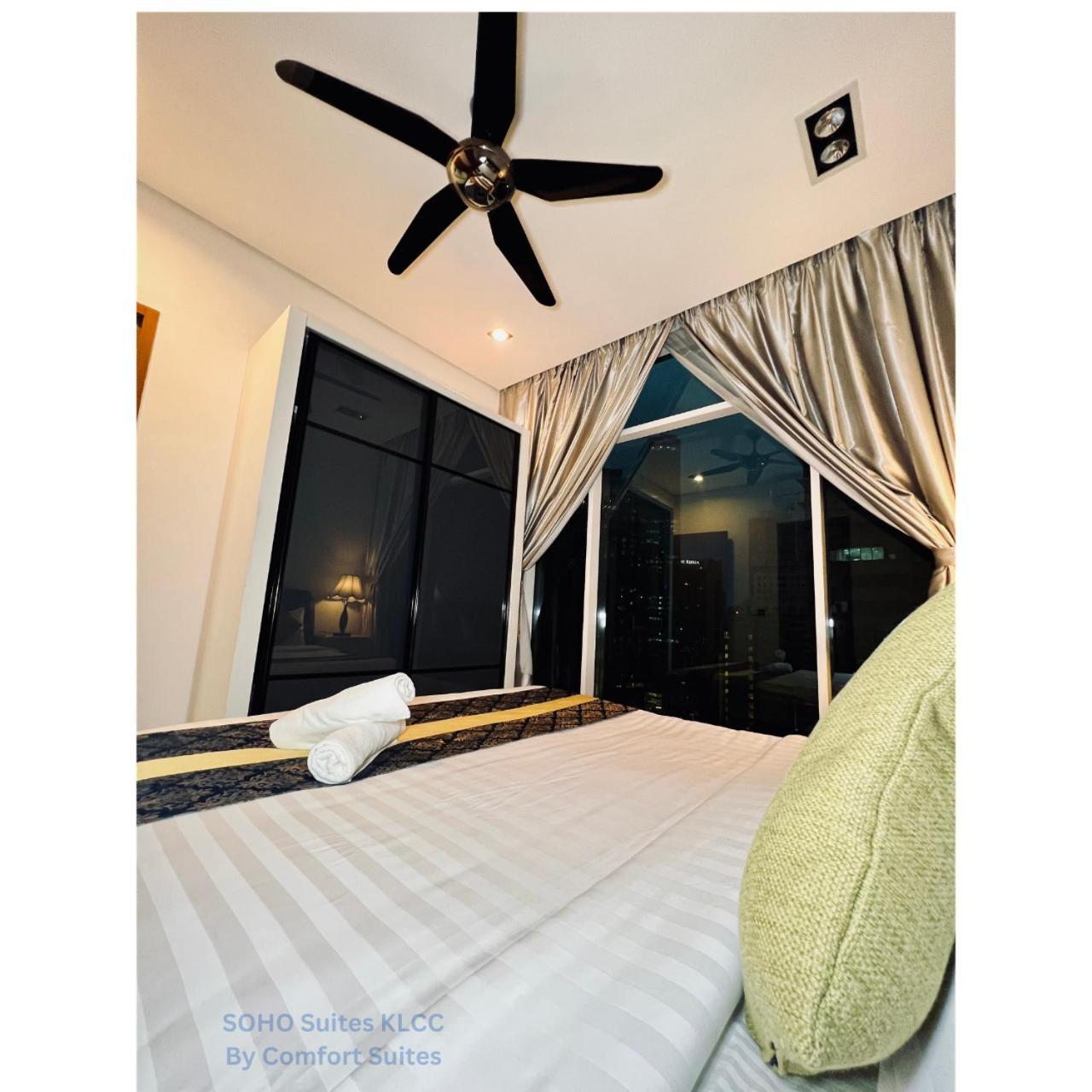 Soho Suites Klcc By Comfort Suites קואלה לומפור מראה חיצוני תמונה
