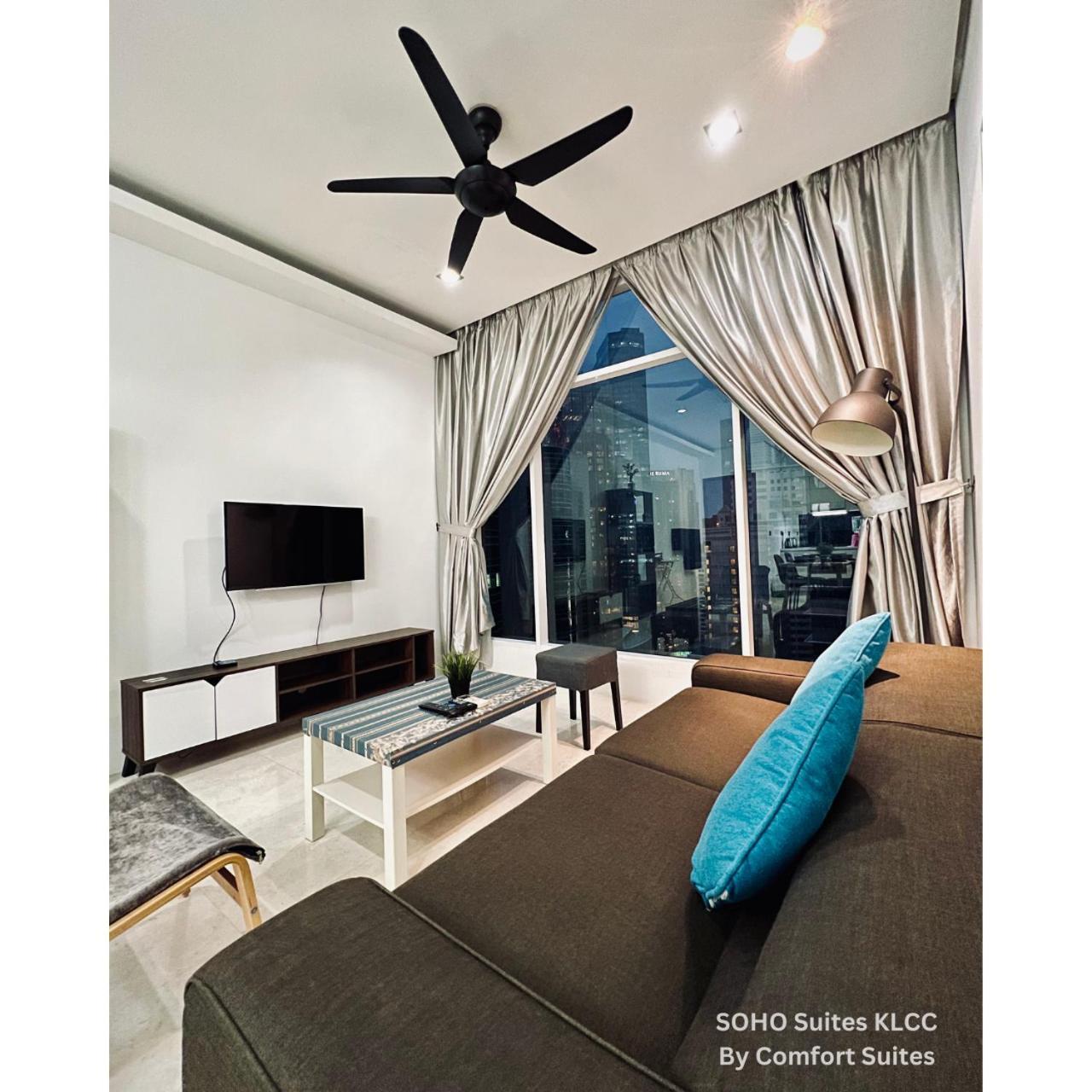 Soho Suites Klcc By Comfort Suites קואלה לומפור מראה חיצוני תמונה