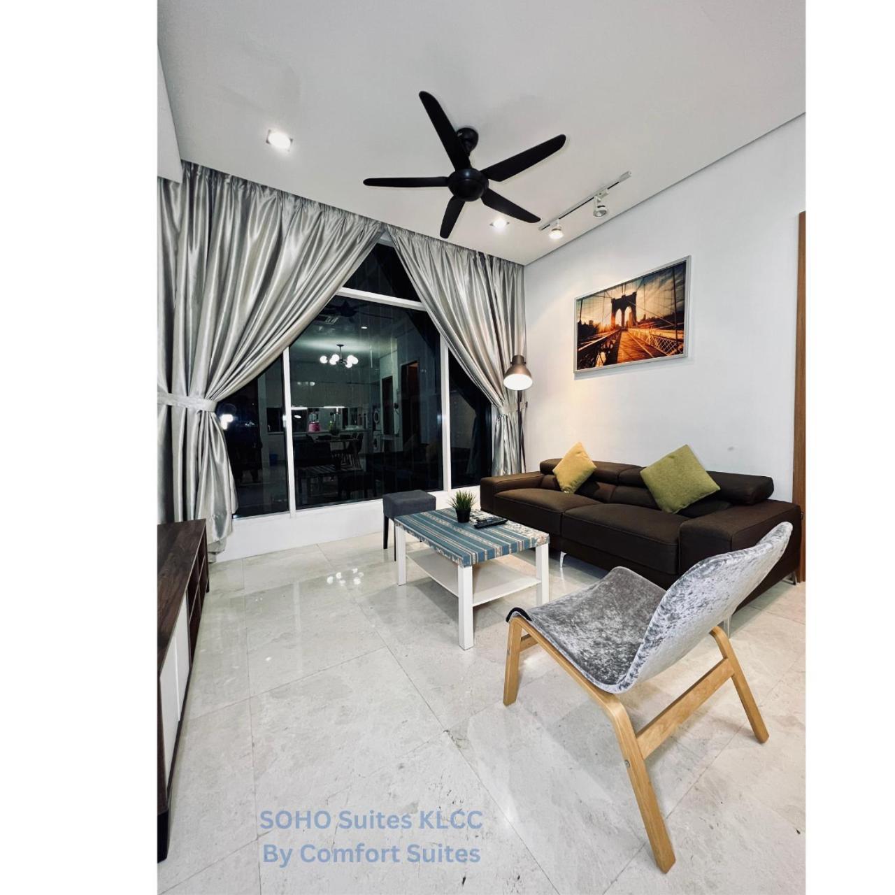 Soho Suites Klcc By Comfort Suites קואלה לומפור מראה חיצוני תמונה