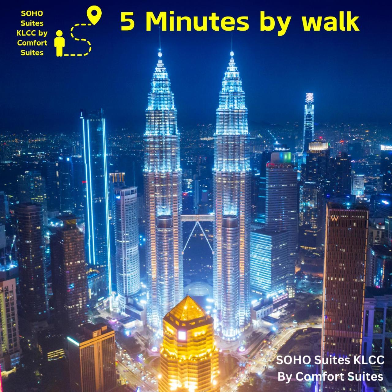 Soho Suites Klcc By Comfort Suites קואלה לומפור מראה חיצוני תמונה