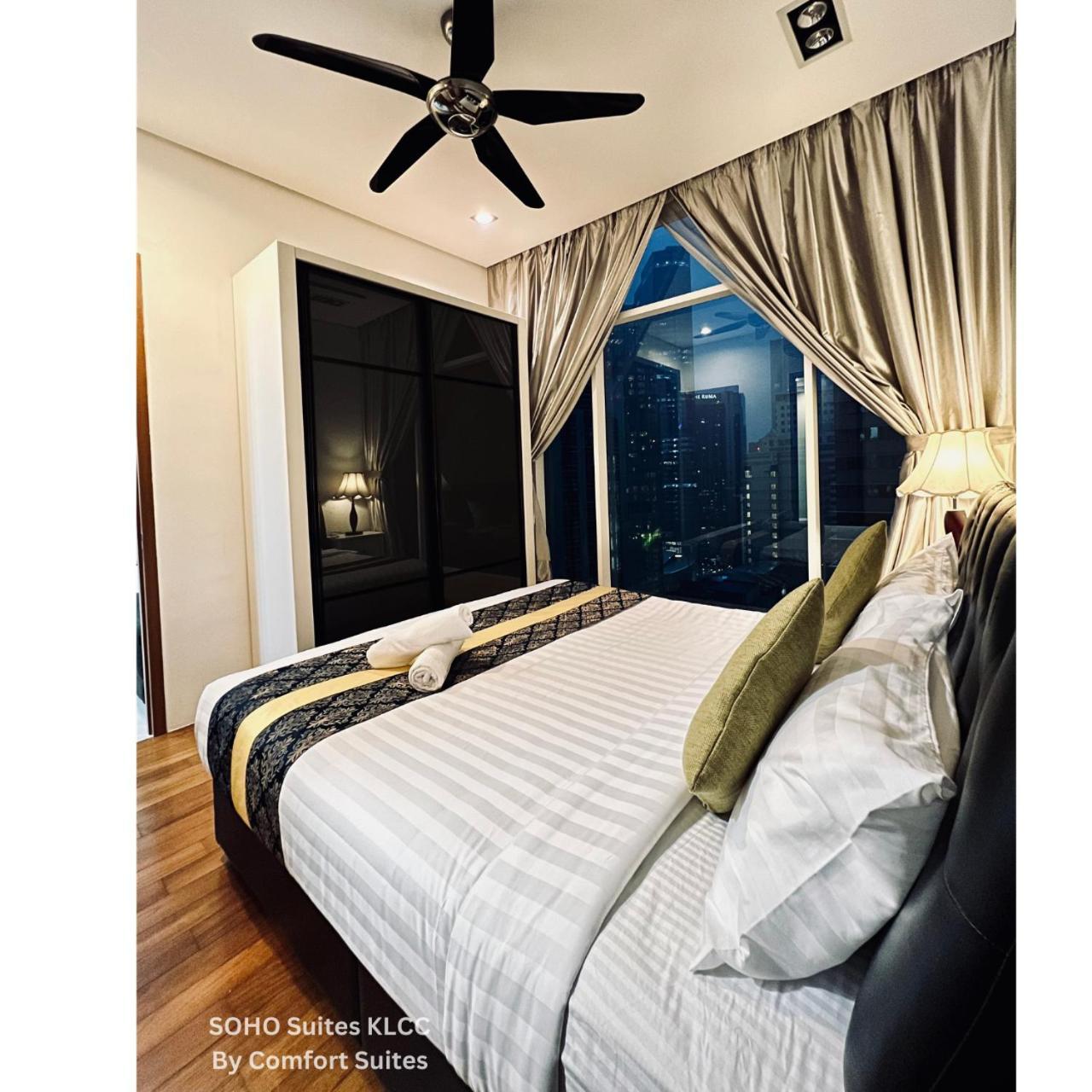 Soho Suites Klcc By Comfort Suites קואלה לומפור מראה חיצוני תמונה