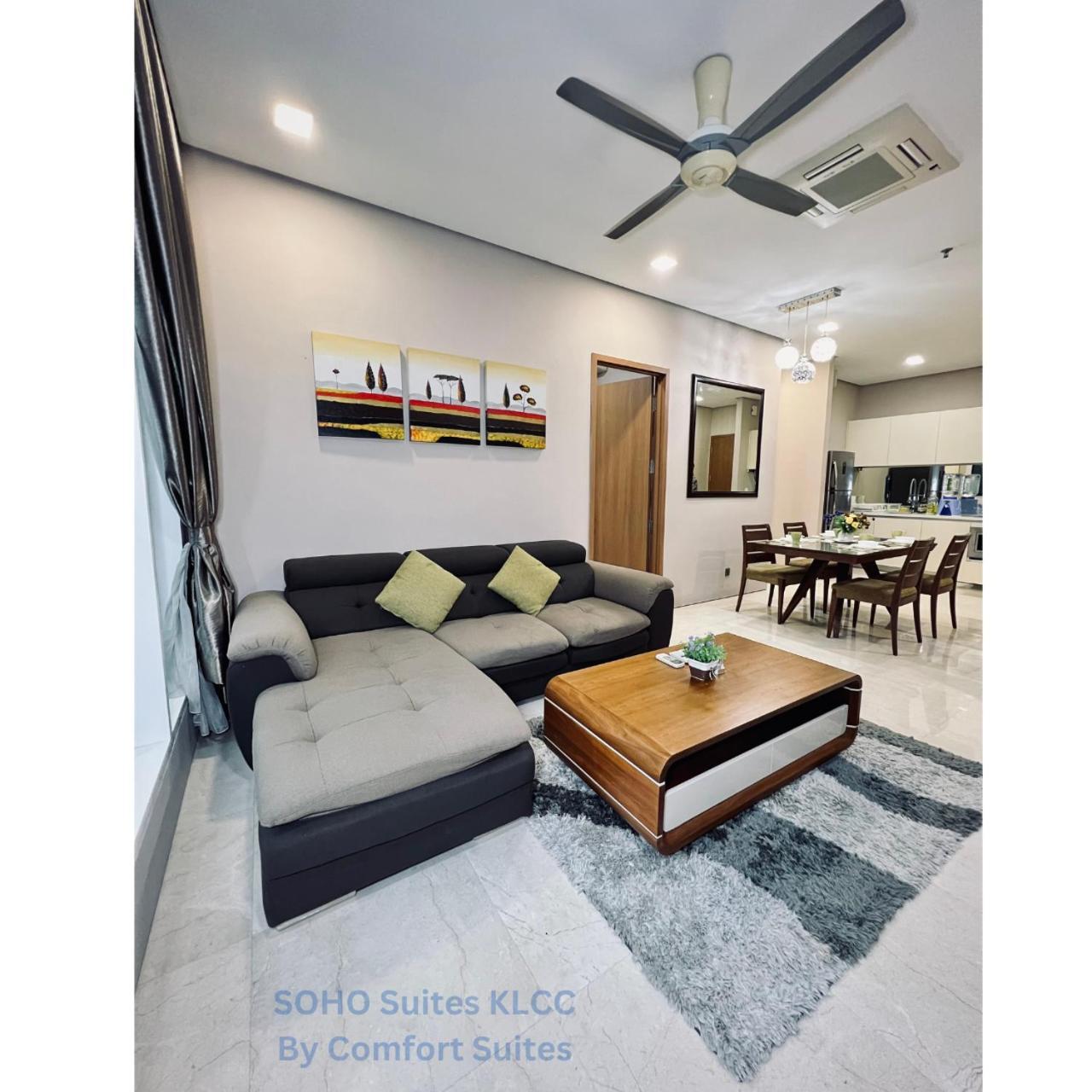 Soho Suites Klcc By Comfort Suites קואלה לומפור מראה חיצוני תמונה
