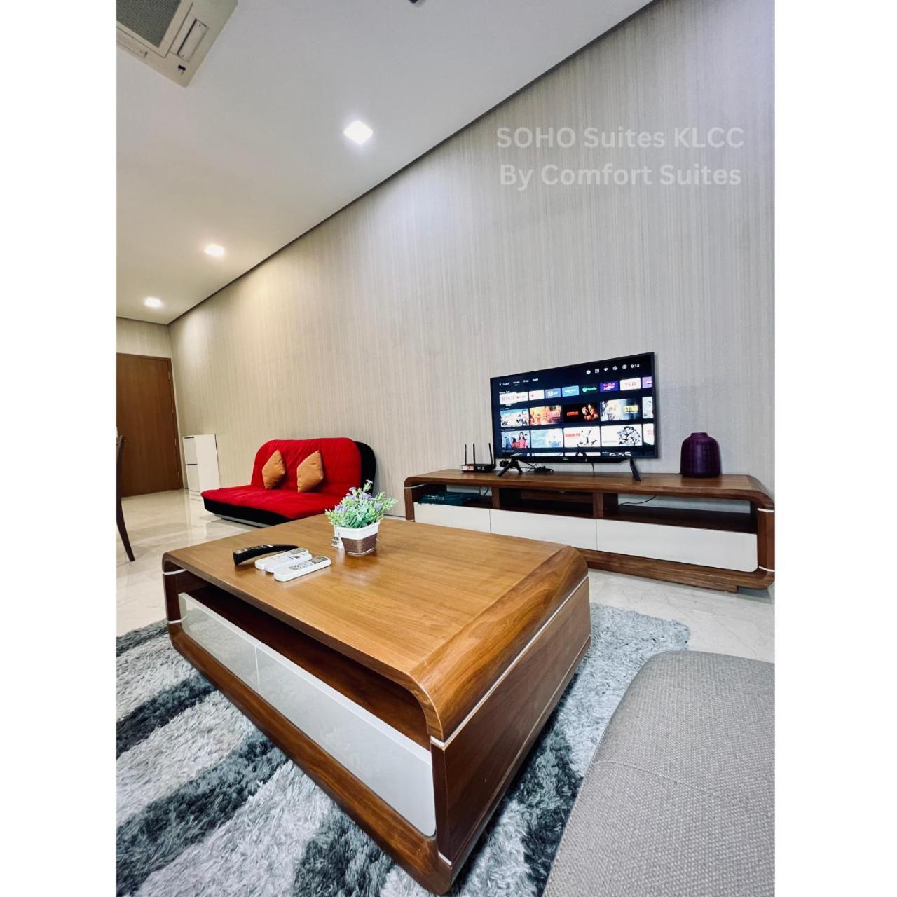 Soho Suites Klcc By Comfort Suites קואלה לומפור מראה חיצוני תמונה