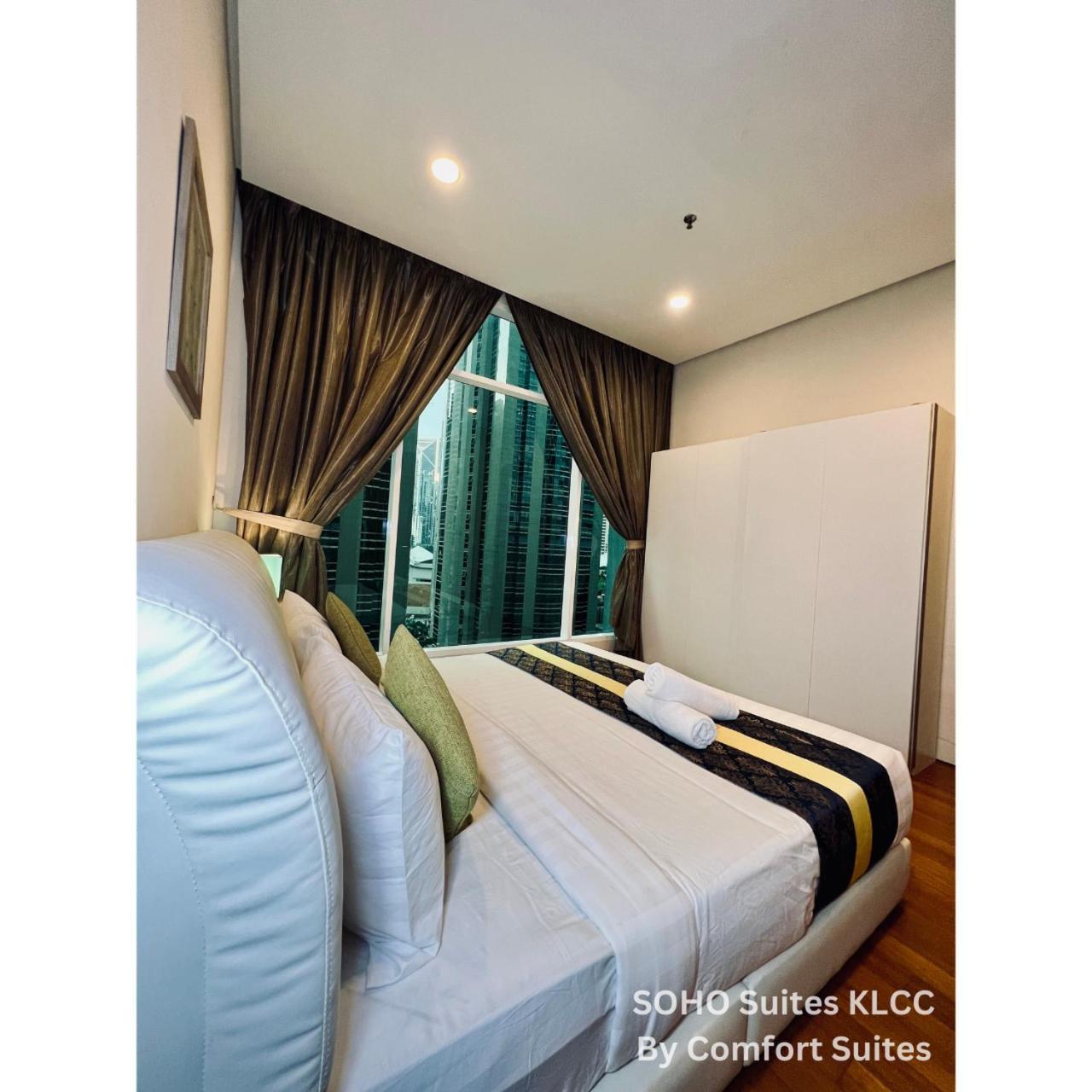 Soho Suites Klcc By Comfort Suites קואלה לומפור מראה חיצוני תמונה