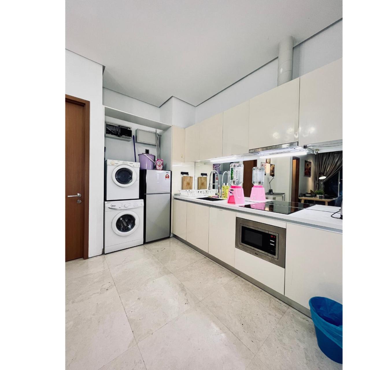 Soho Suites Klcc By Comfort Suites קואלה לומפור מראה חיצוני תמונה