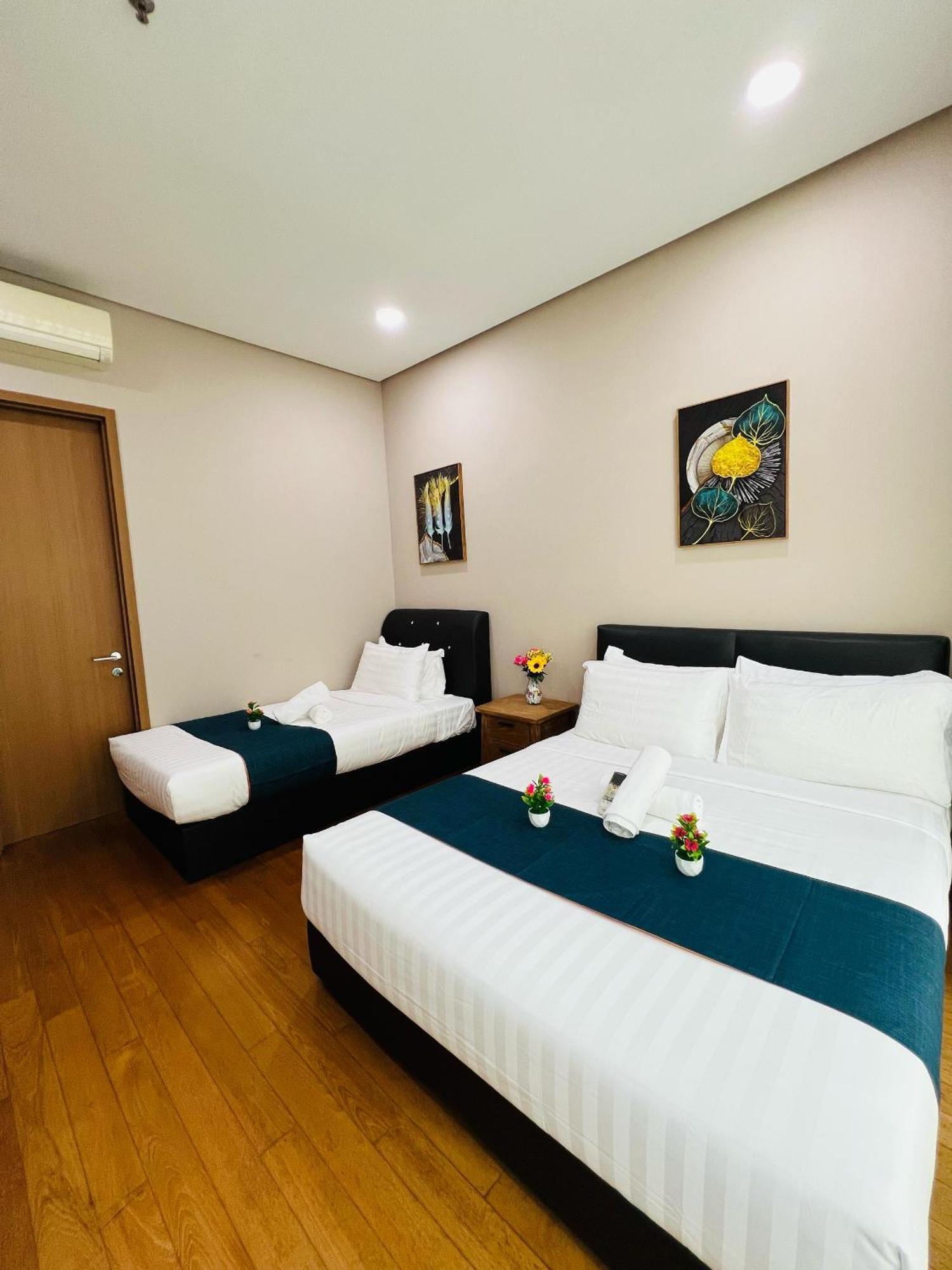 Soho Suites Klcc By Comfort Suites קואלה לומפור מראה חיצוני תמונה