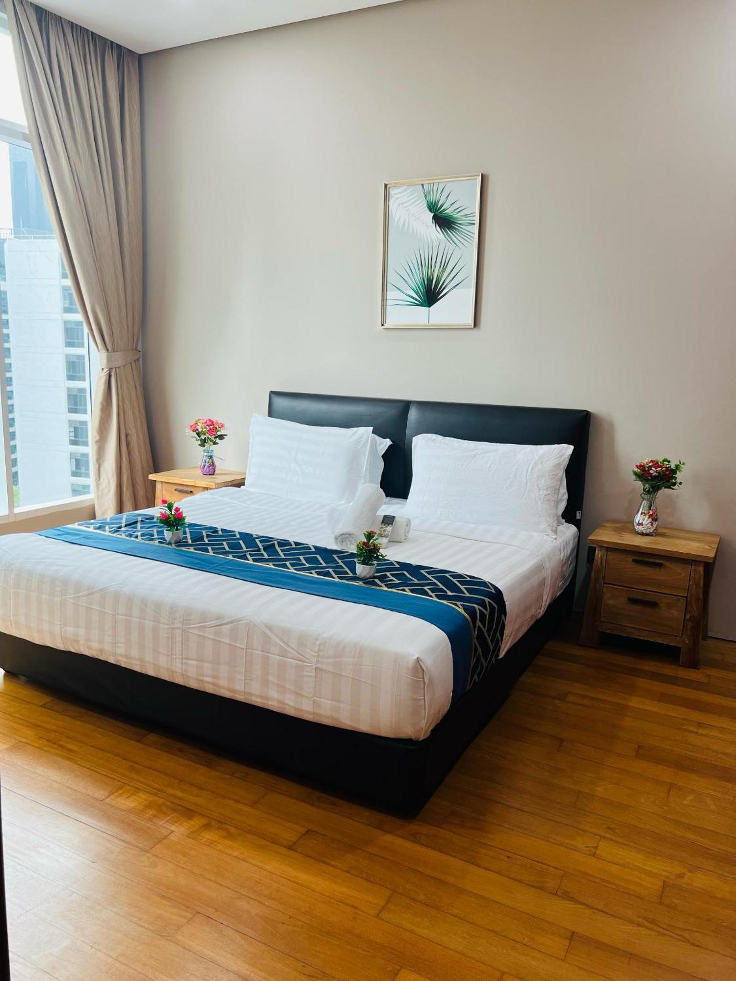 Soho Suites Klcc By Comfort Suites קואלה לומפור מראה חיצוני תמונה