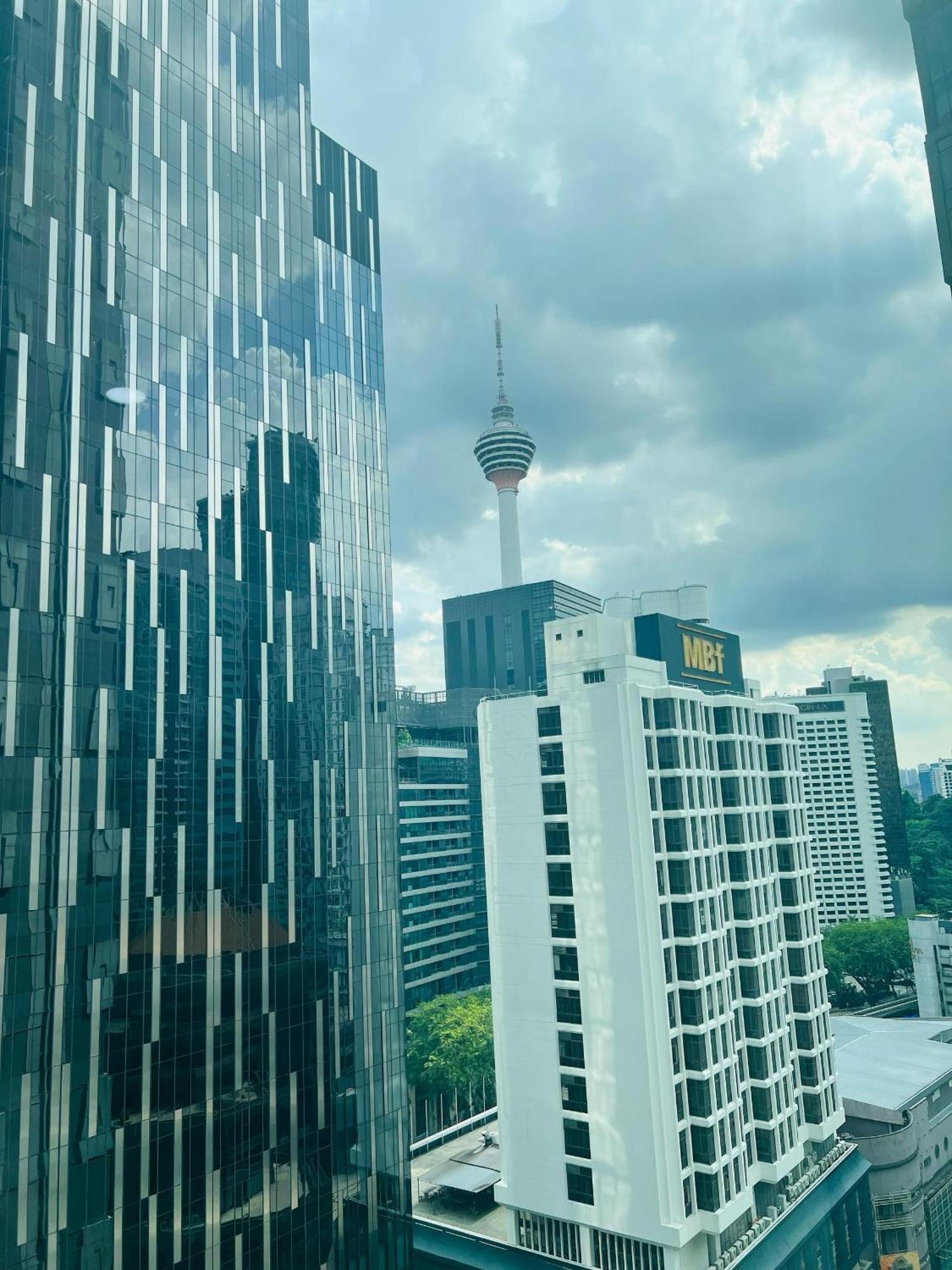 Soho Suites Klcc By Comfort Suites קואלה לומפור מראה חיצוני תמונה