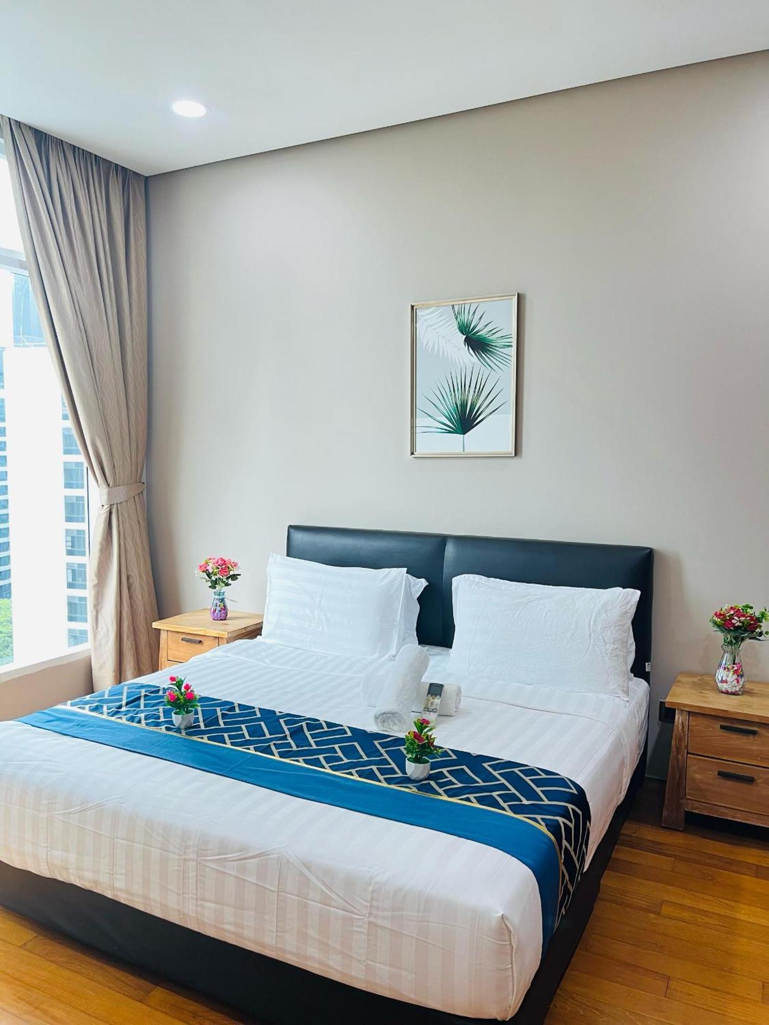 Soho Suites Klcc By Comfort Suites קואלה לומפור מראה חיצוני תמונה