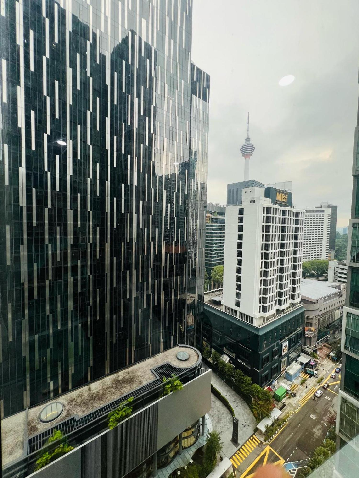Soho Suites Klcc By Comfort Suites קואלה לומפור מראה חיצוני תמונה