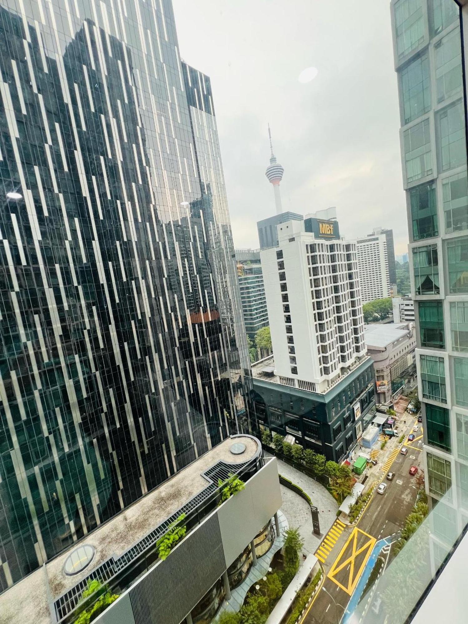 Soho Suites Klcc By Comfort Suites קואלה לומפור מראה חיצוני תמונה