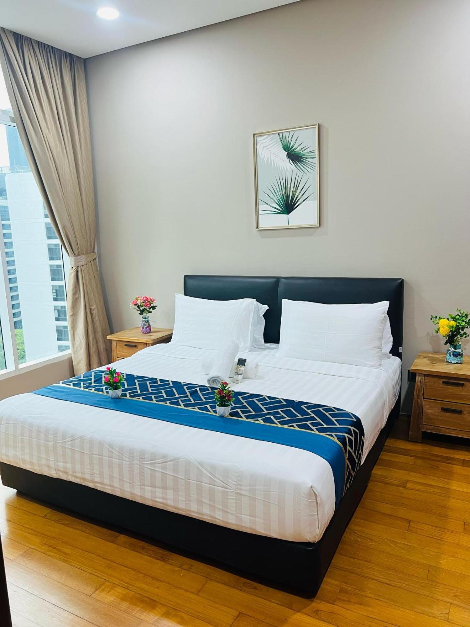 Soho Suites Klcc By Comfort Suites קואלה לומפור מראה חיצוני תמונה