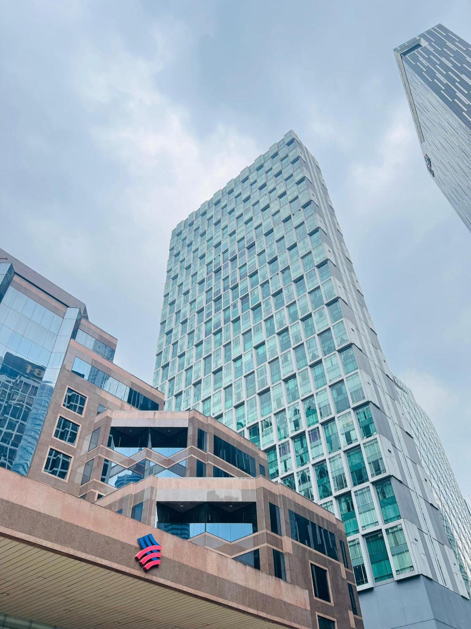 Soho Suites Klcc By Comfort Suites קואלה לומפור מראה חיצוני תמונה