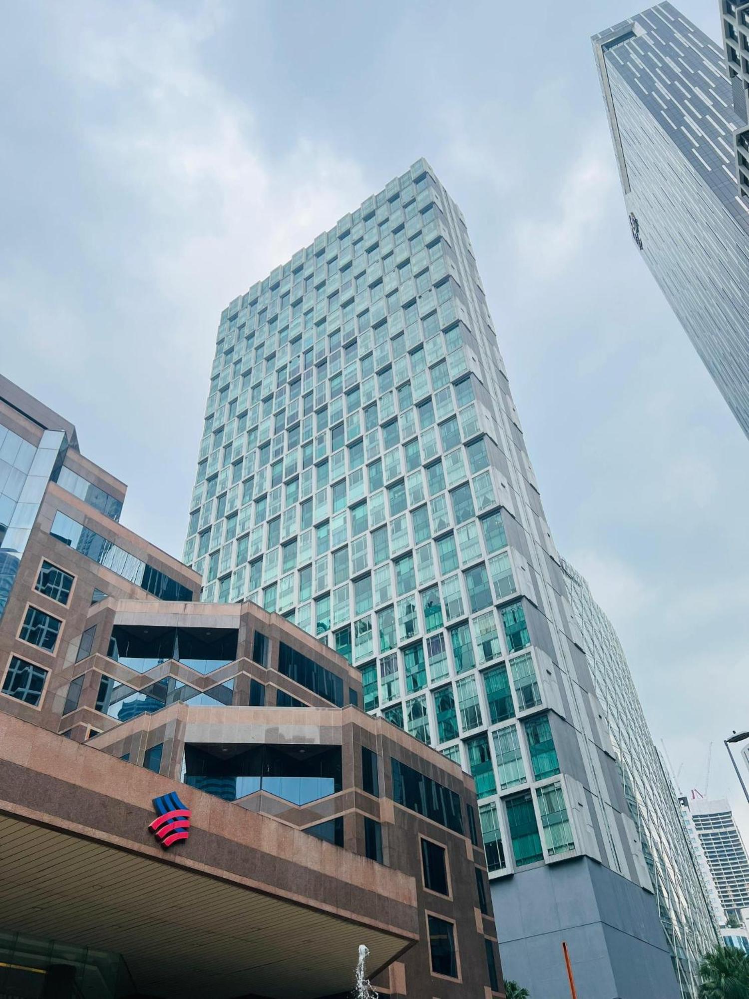 Soho Suites Klcc By Comfort Suites קואלה לומפור מראה חיצוני תמונה